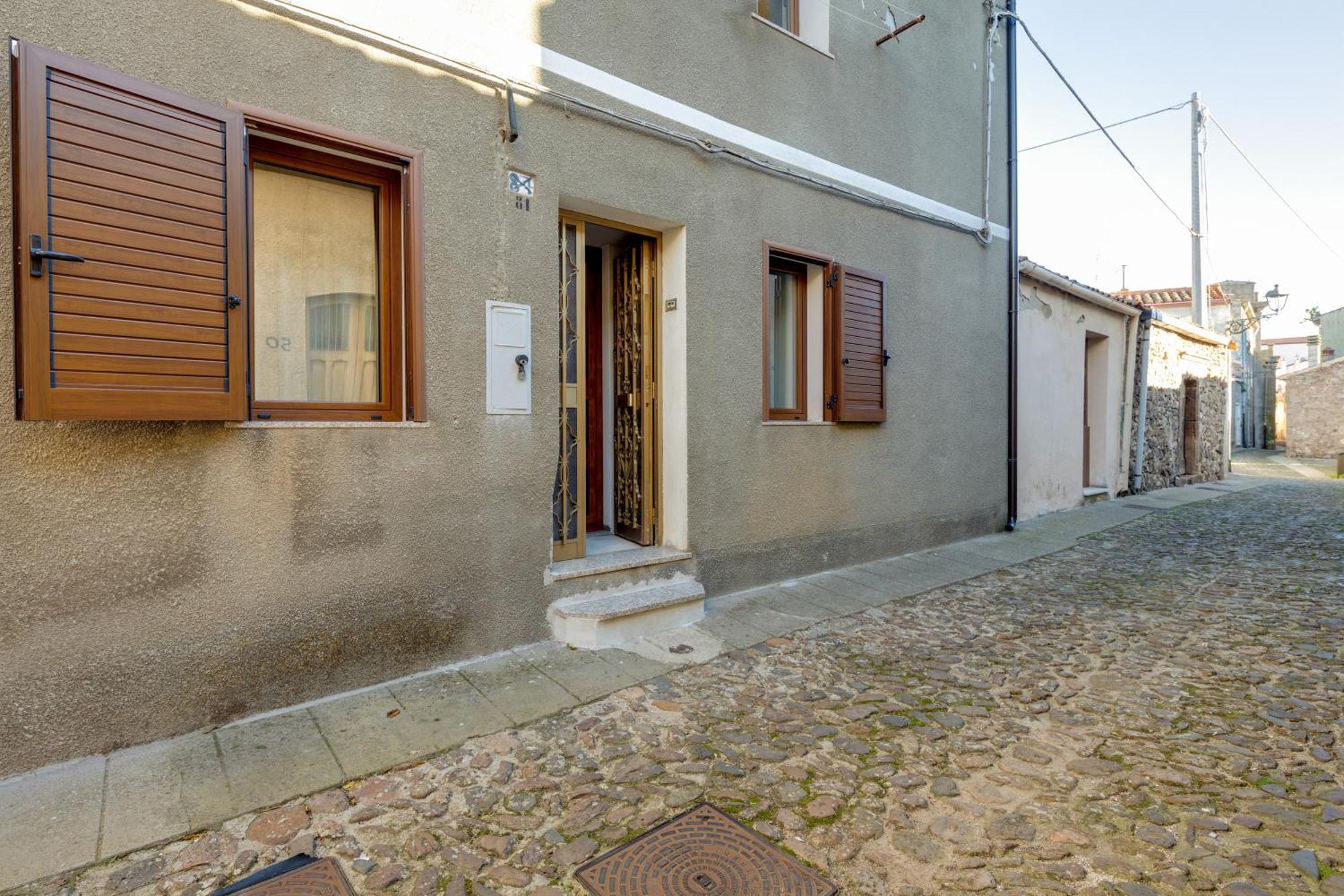 Appartement Entu Nou à Bortigali Extérieur photo