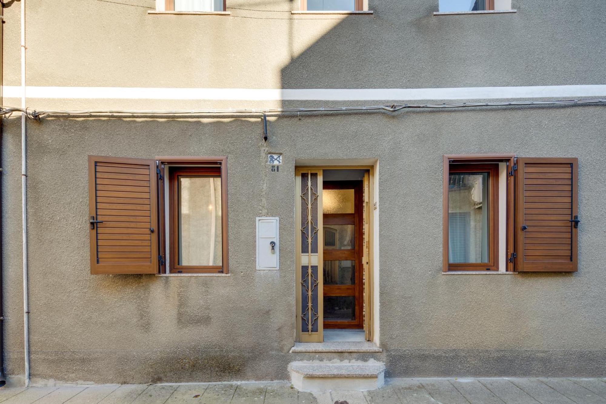 Appartement Entu Nou à Bortigali Extérieur photo